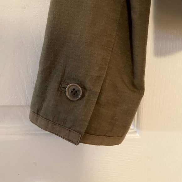 CLUB MONACO SIZE 0 KHAKI GREEN - Picture 3 of 15